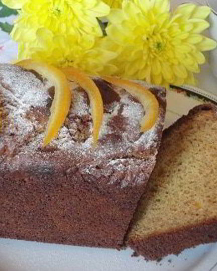 Рецепт арахисовый кекс с цукатами