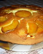 Ароматный апельсиново-лимонный кекс с яблоками