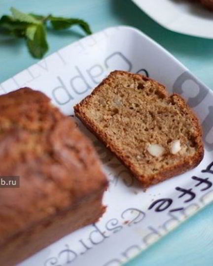 Рецепт бананового кекса