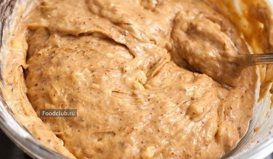 банановый кекс