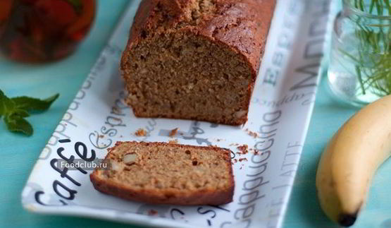 банановый кекс