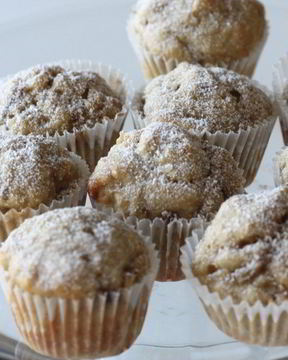 Банановые кексики