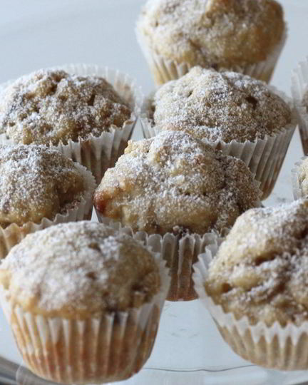 Рецепт банановых кексиков