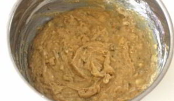 банановые кексики