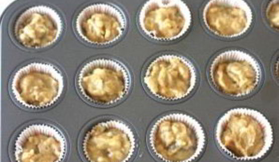 банановые кексики