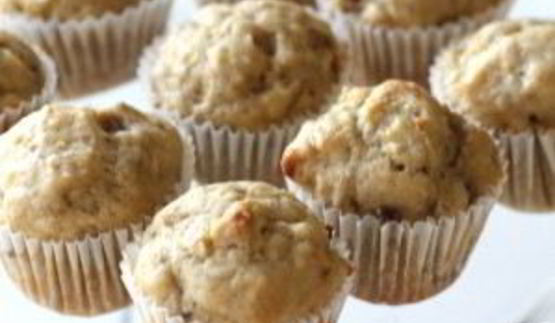 банановые кексики