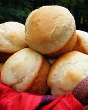 Быстрые булочки в форме для кексиков