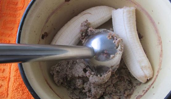 чечевичные кексы с цитрусовыми чипсами