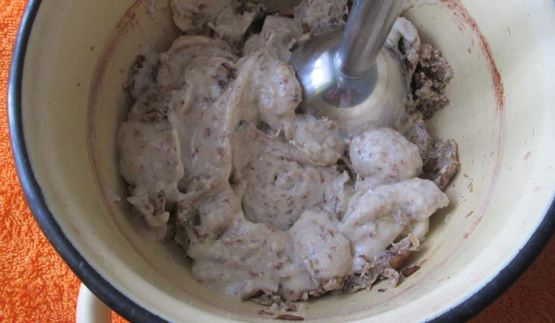 чечевичные кексы с цитрусовыми чипсами