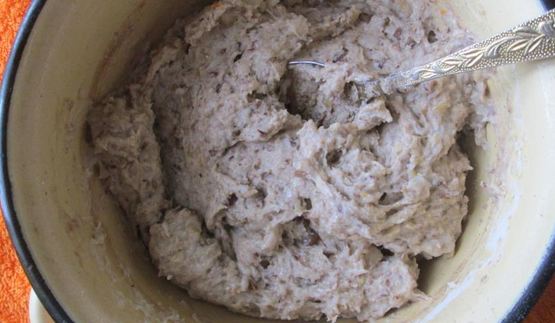 чечевичные кексы с цитрусовыми чипсами