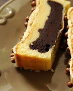 Домашний кекс с йогуртом и какао