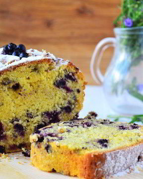 Идеальный ягодный кекс