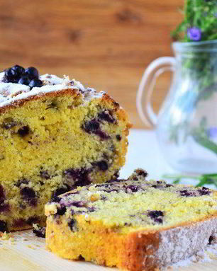 Идеальный ягодный кекс