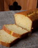 Имбирно-лимонный кекс