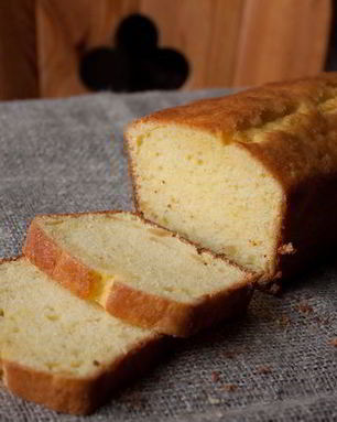 Имбирно-лимонный кекс