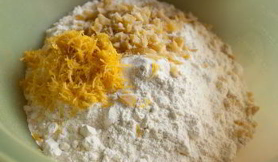 имбирно-лимонный кекс