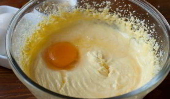 имбирно-лимонный кекс