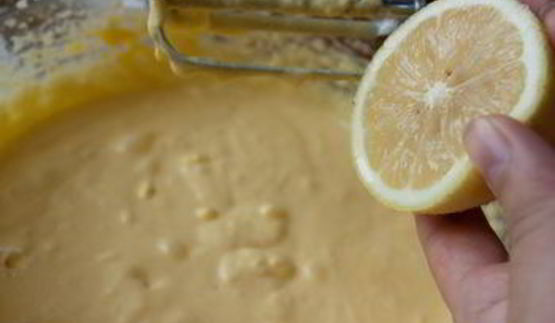 имбирно-лимонный кекс