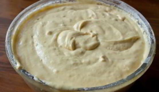 имбирно-лимонный кекс