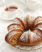 Имбирно-медовый кекс