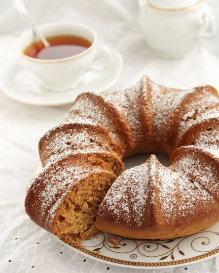 Рецепт имбирно-медового кекс