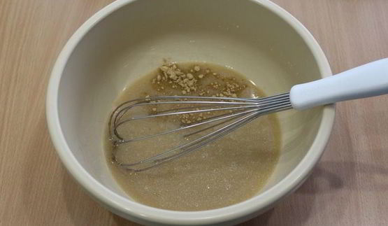 имбирно-медовый кекс