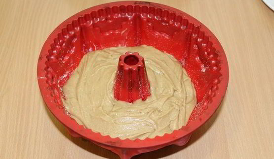 имбирно-медовый кекс