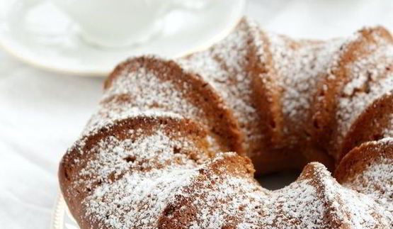 имбирно-медовый кекс