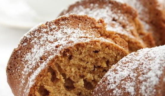 имбирно-медовый кекс