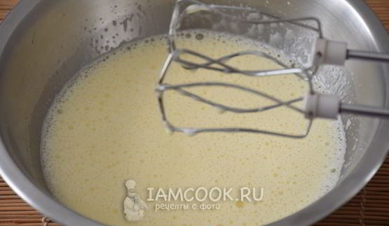 йогуртовый кекс с черникой