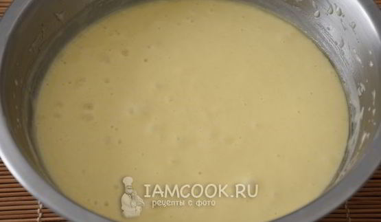 йогуртовый кекс с черникой