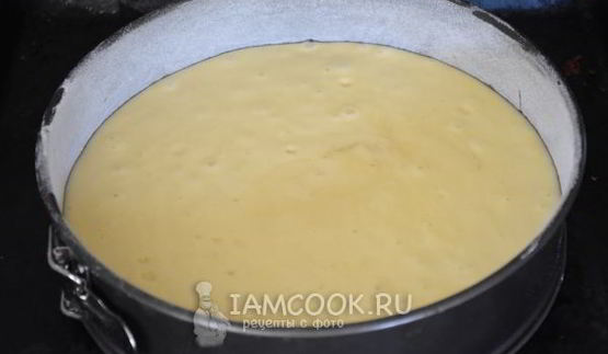 йогуртовый кекс с черникой