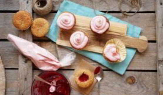 капкейки с кремом