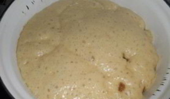 кекс из дрожжевого теста