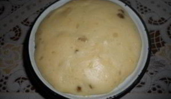 кекс из дрожжевого теста