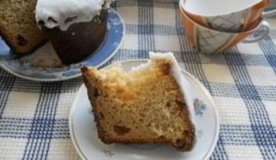 кекс из дрожжевого теста