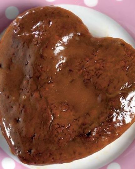 Рецепт кекса из растопленных шоколадных конфет