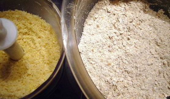 кекс из цельнозерновых хлопьев с хурмой и инжиром мужские забавы