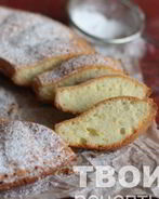 Кекс лимонный