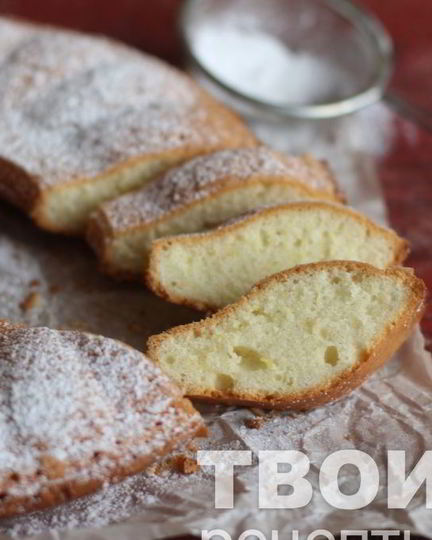 Рецепт кекса лимонного