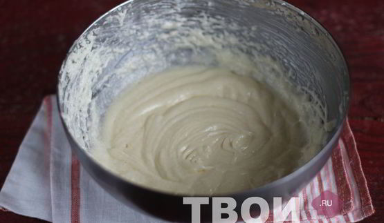 кекс лимонный