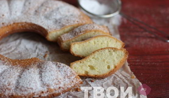 кекс лимонный