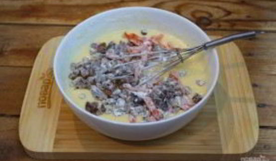 кекс мазурка