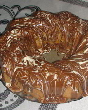 Кекс мраморный