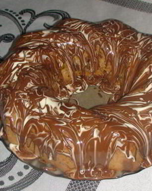 Кекс мраморный