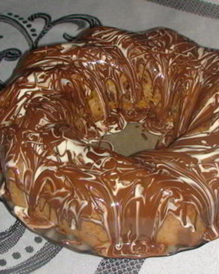 Рецепт кекса мраморного