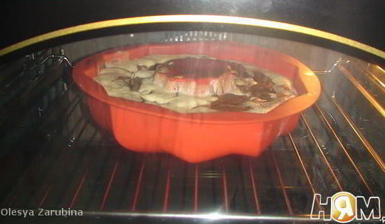 кекс мраморный