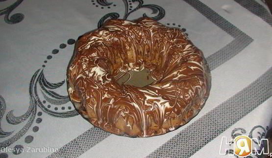 кекс мраморный