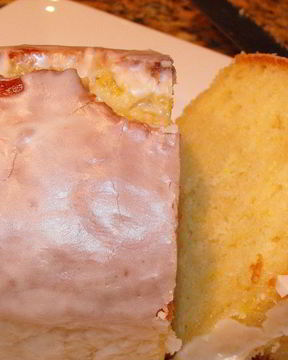 Кекс на йогурте