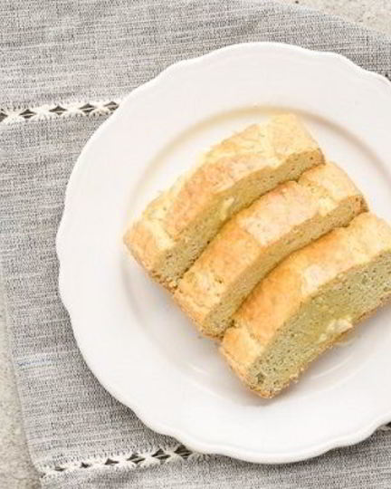 Рецепт кекса на миндальной муке